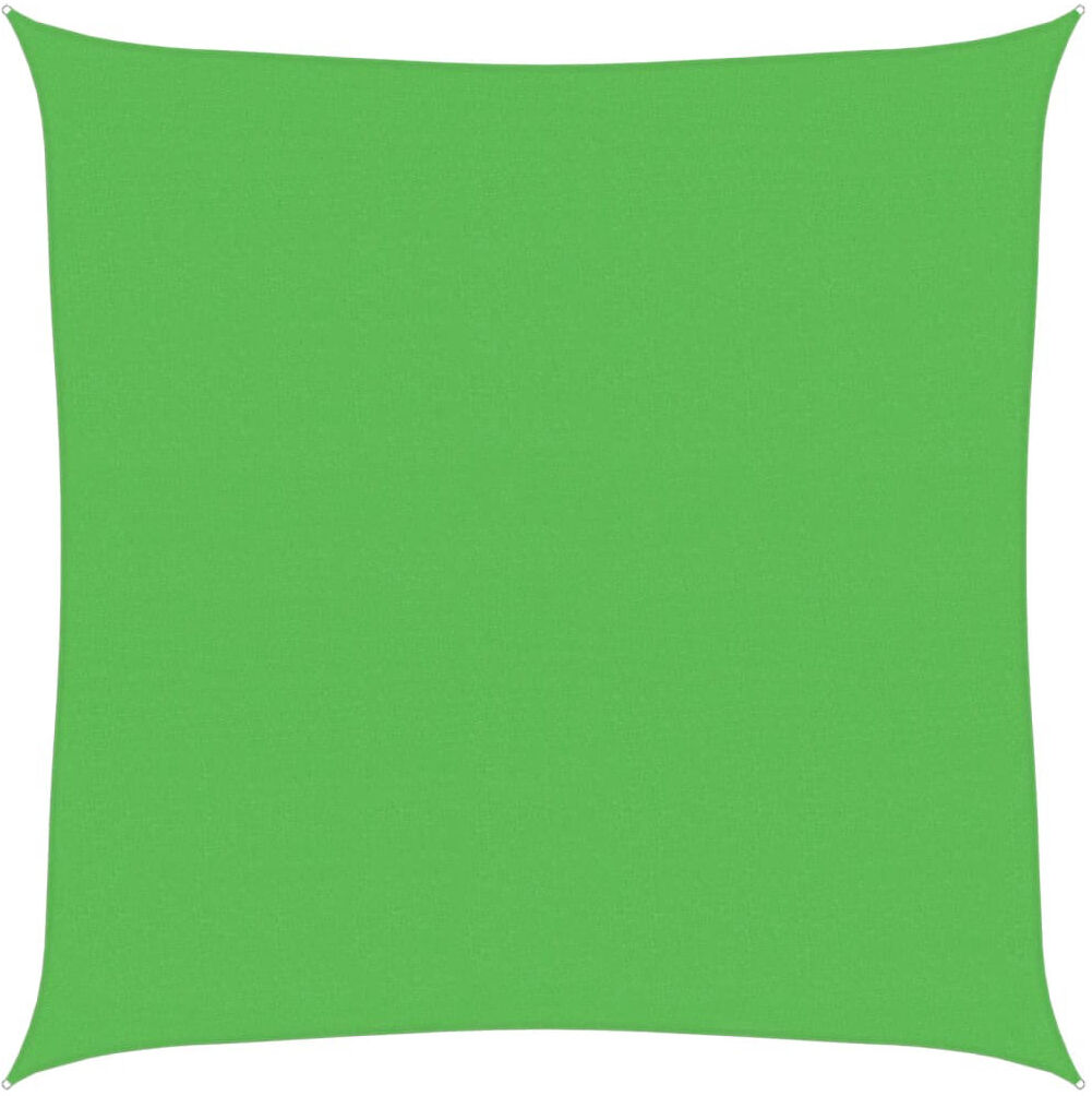 Dakota Fields Ortley Sunshade Sail 160 g/m² HDPE Light Green 450cm W x 450cm L
