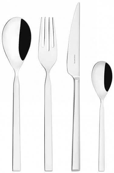 Bugatti Puro 24 Piece Cutlery Set in Gallery Box