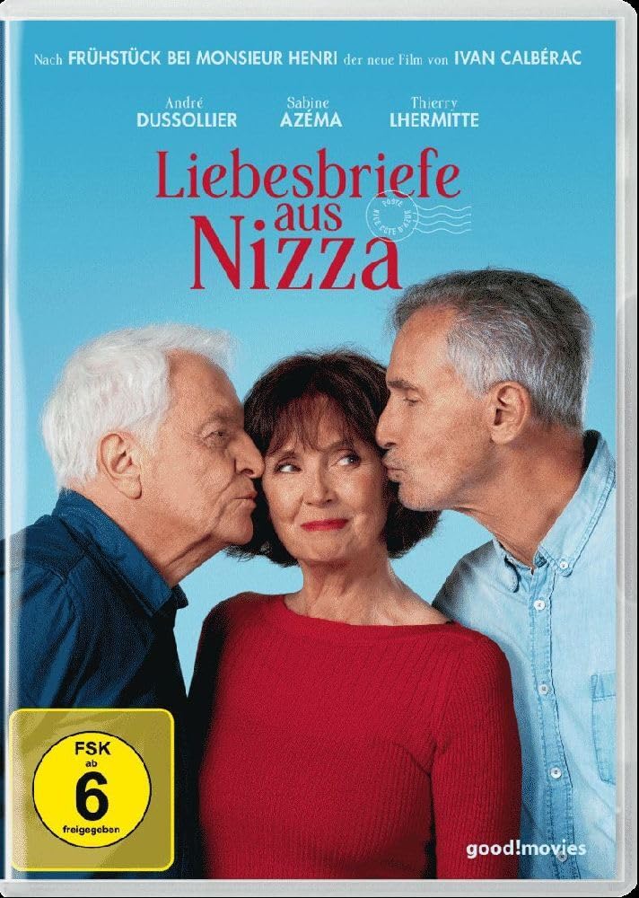 Ivan Calberac - Liebesbriefe aus Nizza - Preis vom 09.10.2026 07:28:09 h