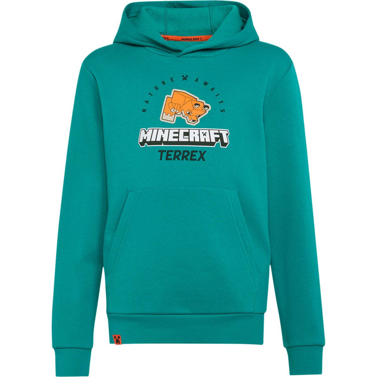 adidas Terrex Adidas Minecraft Terrex Hoodie Kids Boys AND Girls eqtgrn (AFGA) 152 KT0906-AFGA-540