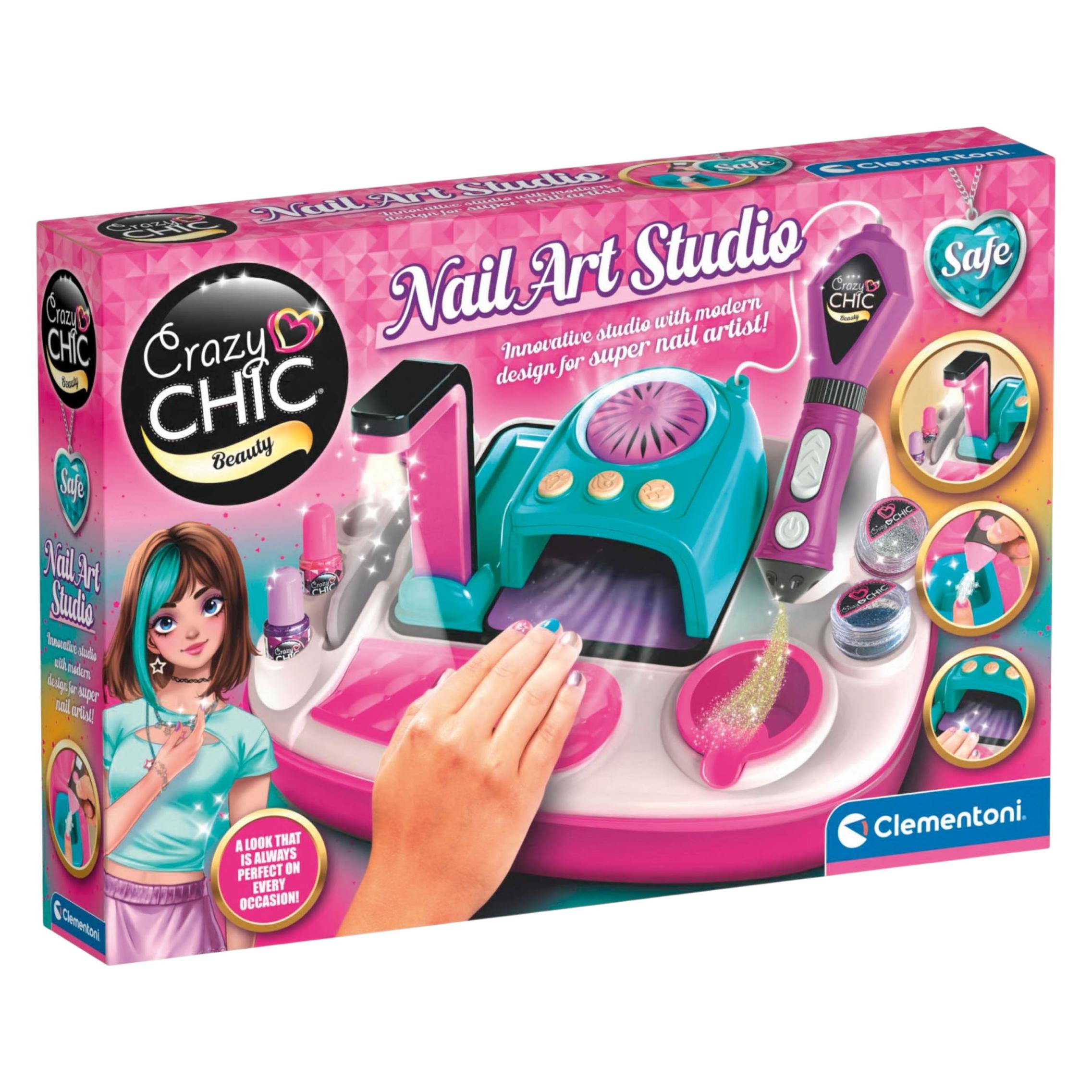 Clementoni Nail Art Studio (18429)