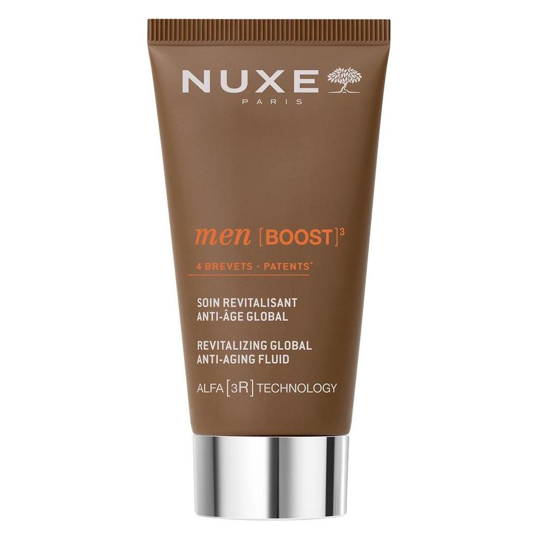 Nuxe Men (BOOST)³ Revitalisierendes globales Anti-Aging-Fluid (50ml) (50 ml, Gesichtsfluid, Tagescreme) (VN070201)