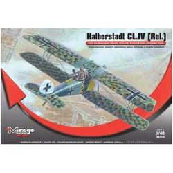 Mirage Hobby Halberstadt CL.IV(Rol)Twi-seat ground su