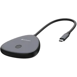 Verbatim 32147 Kabelloser Display-Adapter USB Desktop