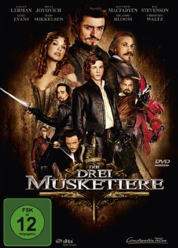 Luke Evans - Die drei Musketiere - Preis vom 13.10.2026 11:25:28 h