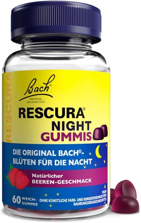 Bachblüten Original Rescura Night Gummis Beere