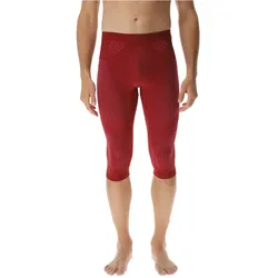 UYN Evolutyon 3/4 Funktionsunterhose Herren R723 - sofisticated red/bordeaux/bordeaux XXL