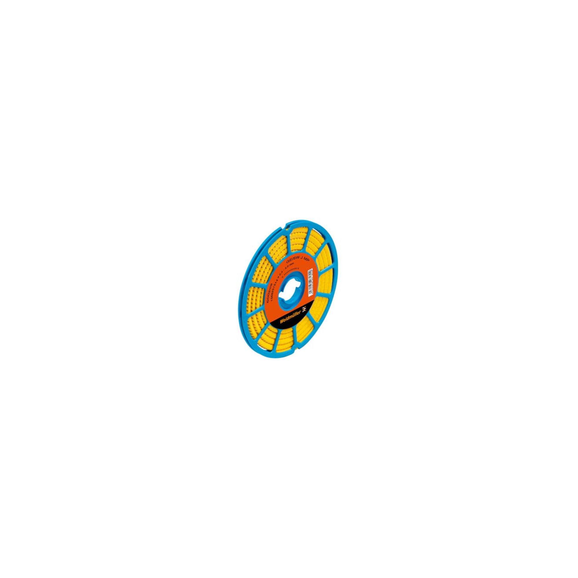 Weidmüller Leitermarkierer Zahl 5 gelb1, 5-4 CLI C1-3GE/SW CD (0409138)