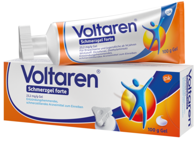 EMRA-MED Arzneimittel GmbH VOLTAREN Schmerzgel forte 23,2 mg/g 100 g 12452598