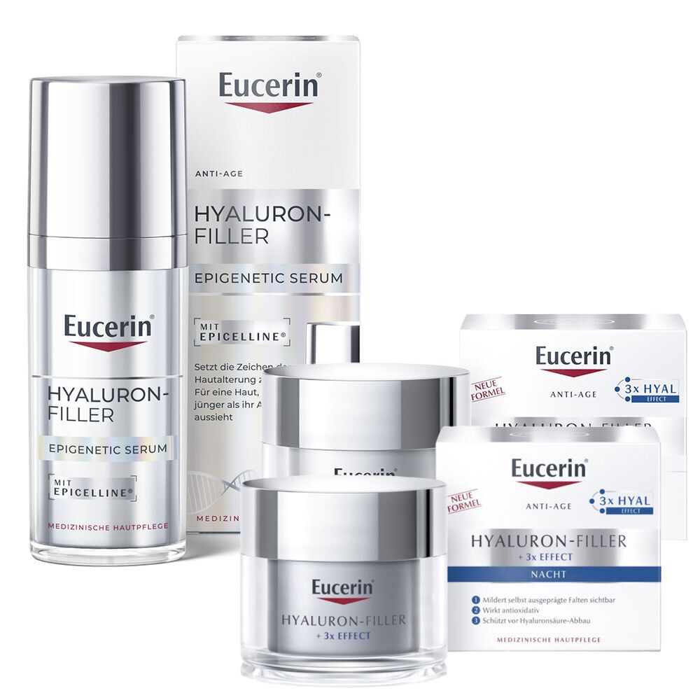 Eucerin Hyaluron-Filler Skincare Routine Set 1 St