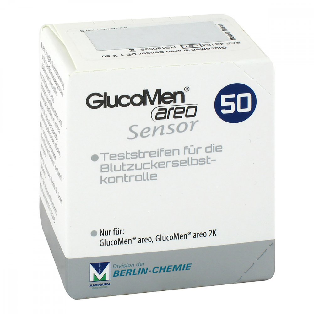 1001 Artikel Medical GmbH Glucomen areo Sensor Teststreifen 12772771