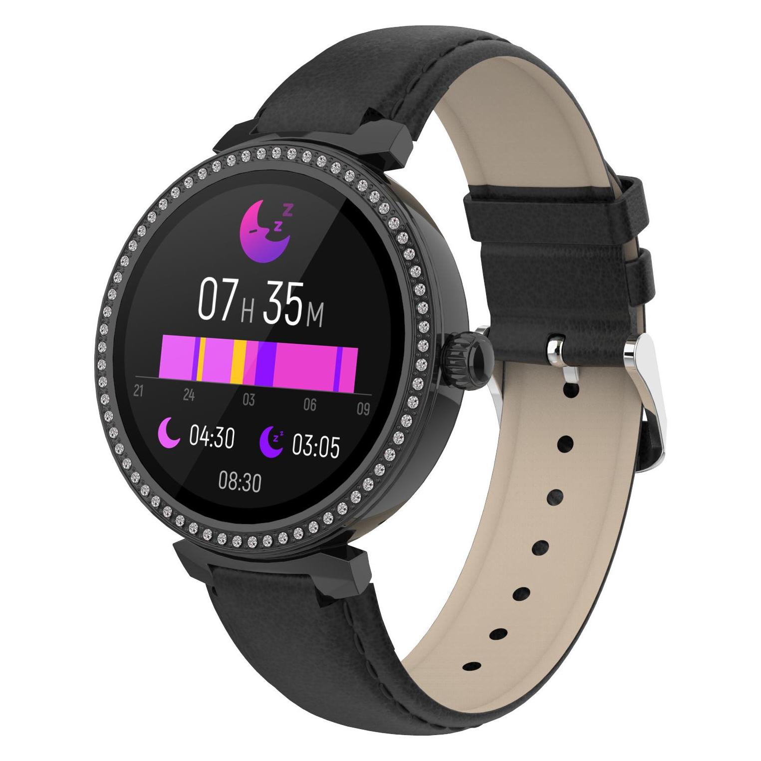 Denver SWC-342B schwarz (43 mm, ohne SIM) (116111000650)