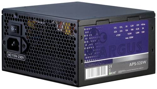Inter-Tech Argus APS PC Netzteil 520 W