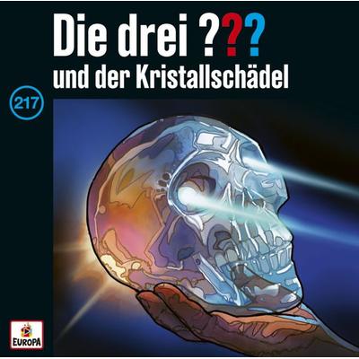 Die drei ??? 217. und der Kristallschädel - , CD, 0194399316023