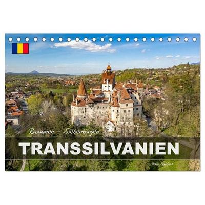 Rumänien - Siebenbürgen - Transsilvanien (Tischkalender 2027 DIN A5 quer), CALVENDO Monatskalender