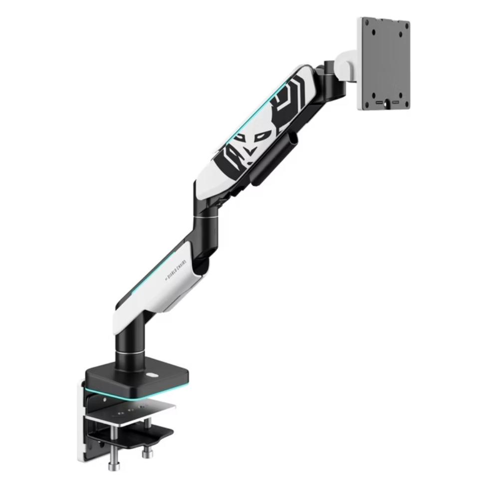 Diablo LED-RGB-Monitor 49" mit X-Arm-Halterung, weiss und schwarz (47819687)