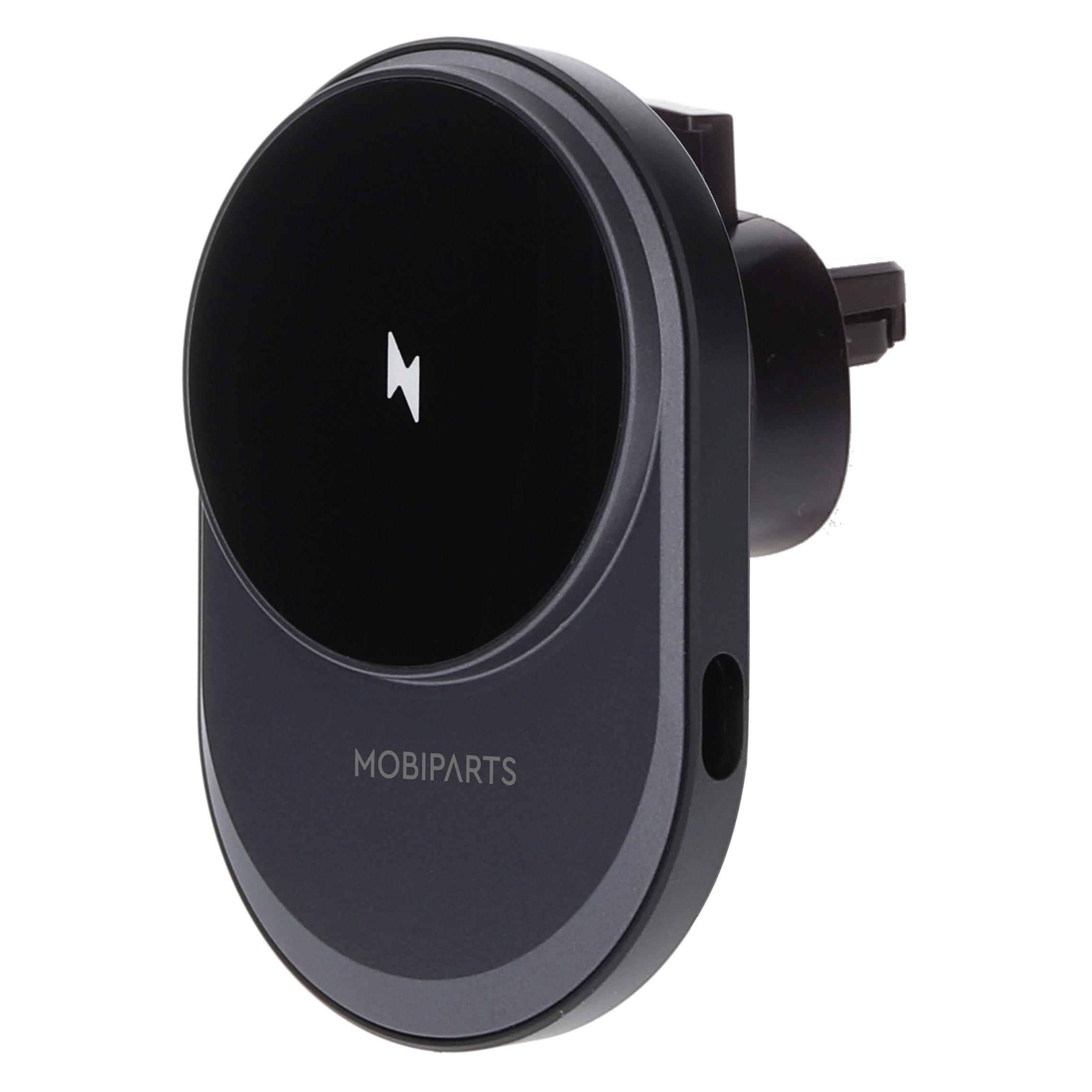 Mobiparts Magnetic Wireless Car Charger 15W Black V2 (MP-127900)