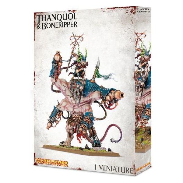Games Workshop Thanquol and Boneripper (Kunststoff) (99120206019 99120206059)
