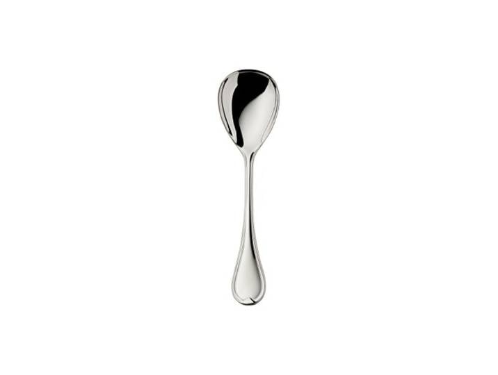 Robbe & Berking Classic-Faden Kompott-/Salatlöffel, klein (150 g massiv versilbert)