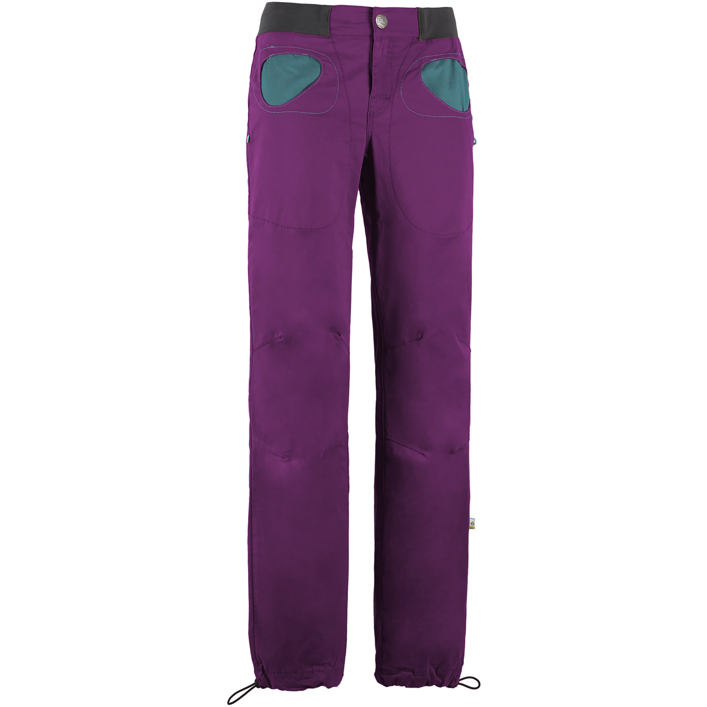 E9 Onda Story Hose Damen Kletterhose lila Größe S Bouldern | Sportklettern Hautfreundlich