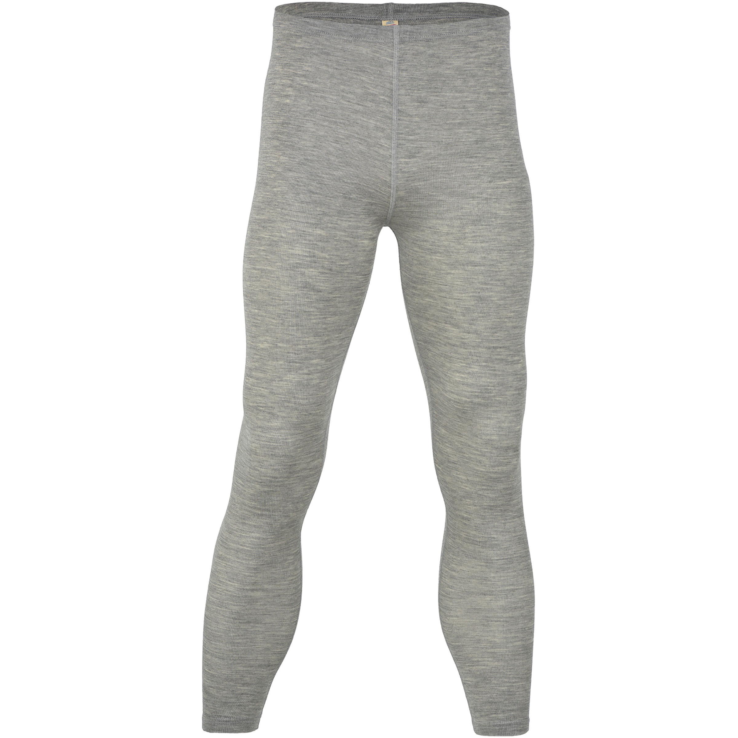 Engel Hose Herren Lange Unterhose grau Größe L Hautfreundlich Merinowolle