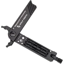 Wolf Tooth 8-Bit Pliers Fahrrad-Multitool mit Kettenzange, schwarz