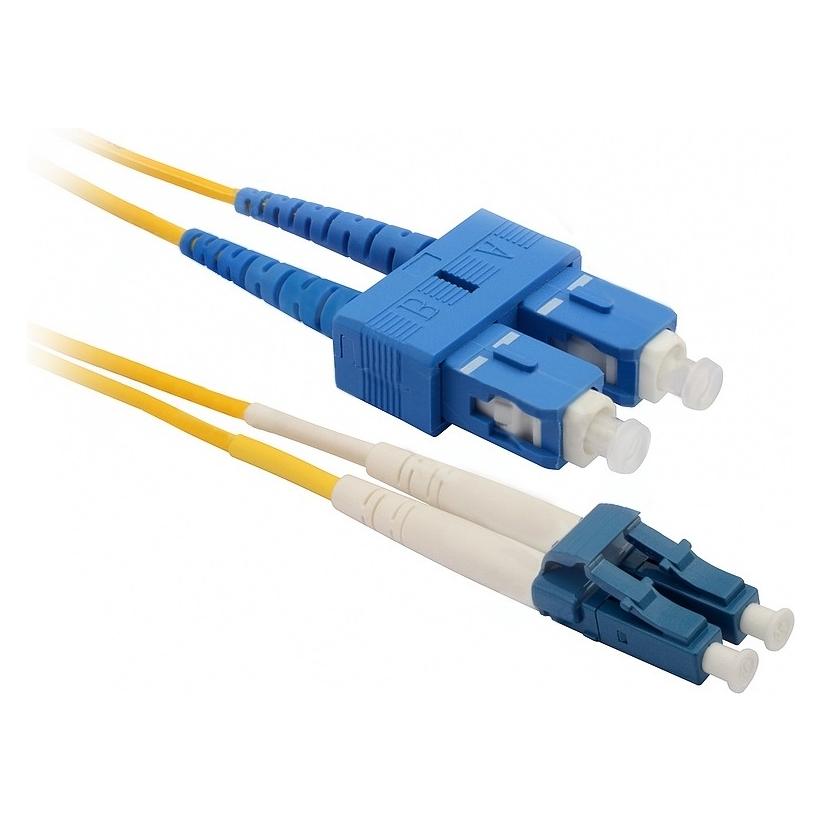 Solarix Patch kabel LC-LC UPC SM OS 5m / Optický patch kabel / 9/125 duplex / SXPC-LC/LC-UPC-OS-5M-D (5 m) (70231159)