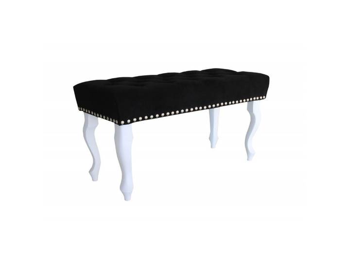 Xlmoebel Polsterhocker Chesterfield Hocker Sitzbank für Wohnzimmer im Designer-Stil, Made in Europa