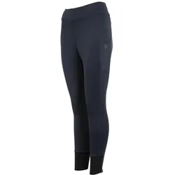 BR Damen Tregging Reithose Pam dark sapphire Silikon Vollbesatz, Größe: 34