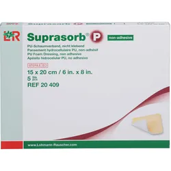 Suprasorb P Pu-Schaumv.15x20cm Nicht Klebend 5 ST