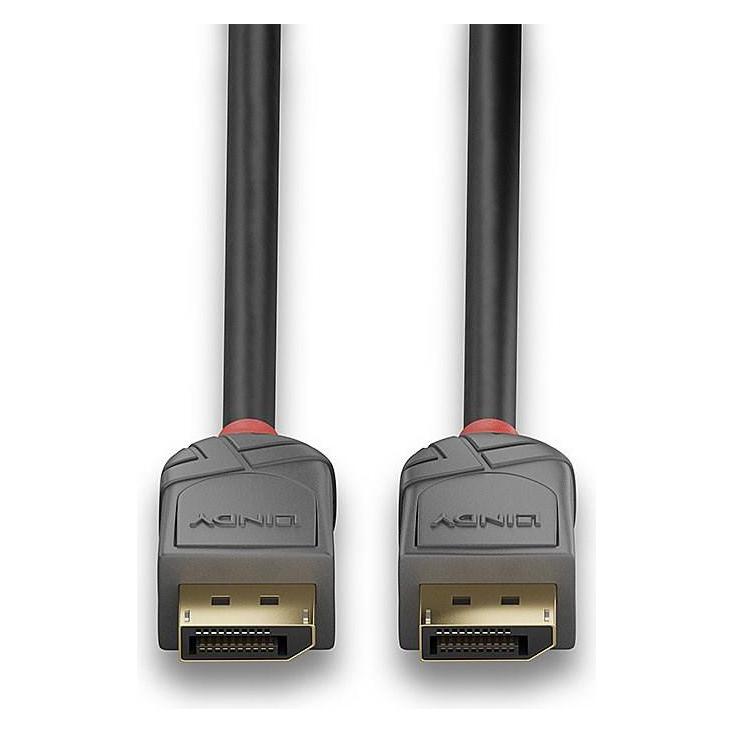 Lindy DisplayPort 1.2 Cable Anthra Line (10 m) (36486)