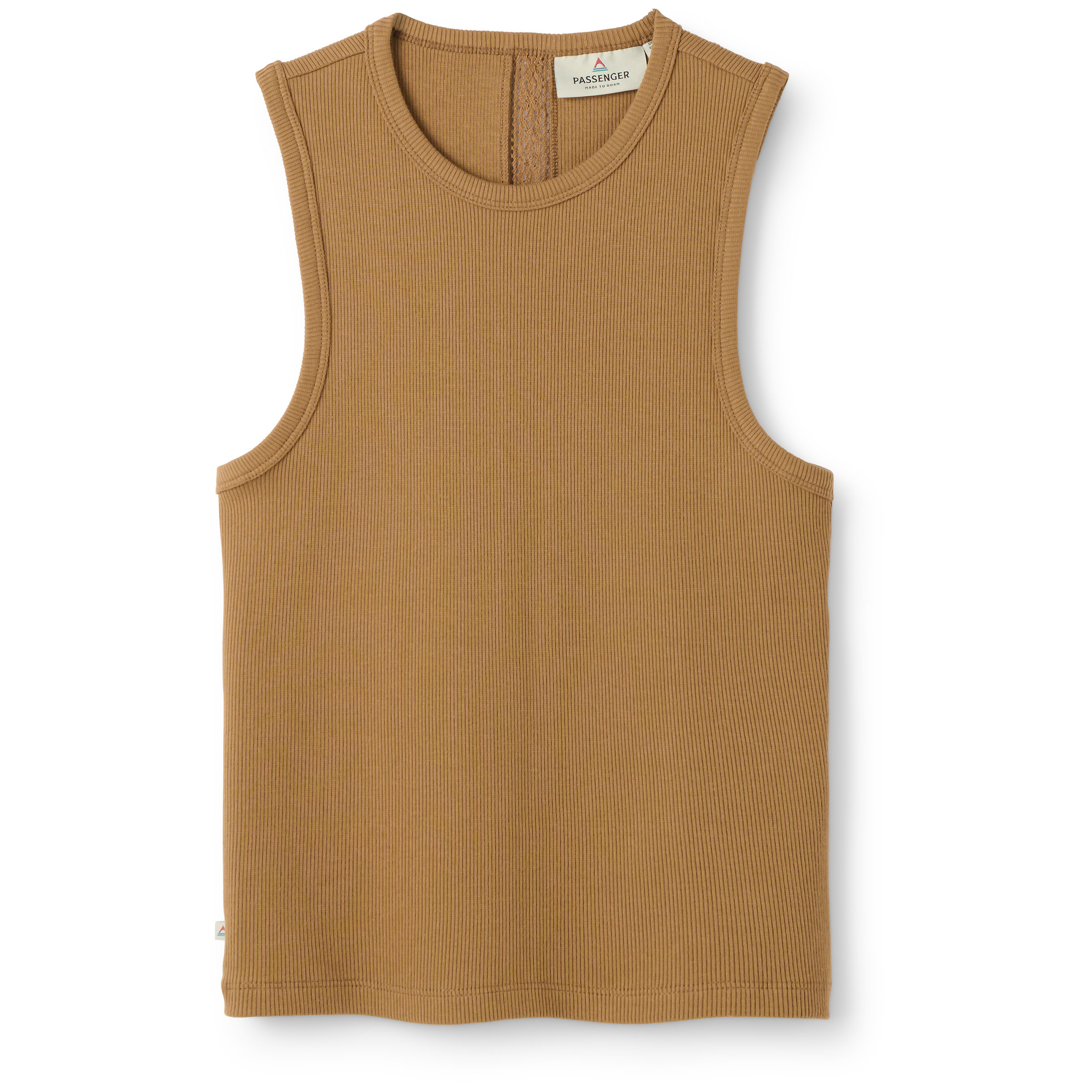 Passenger Atmos Ribbed Top Damen Tanktops weiss Größe S Lifestyle Widerstandsfähig