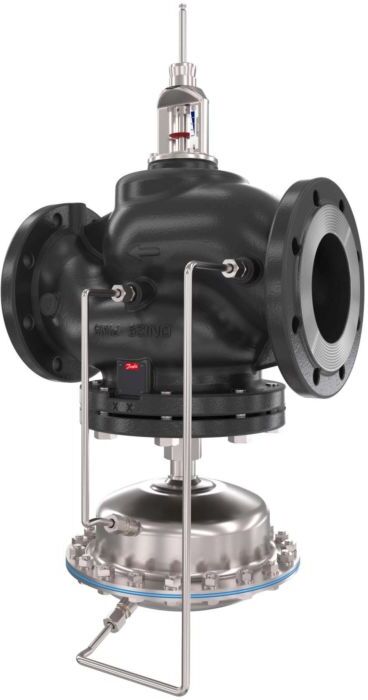 Danfoss VSR m, Motorstellv, AFQM2 DN100 003G5518 Kvs160, PN25, GGG-40,3, 0,2bar, FL