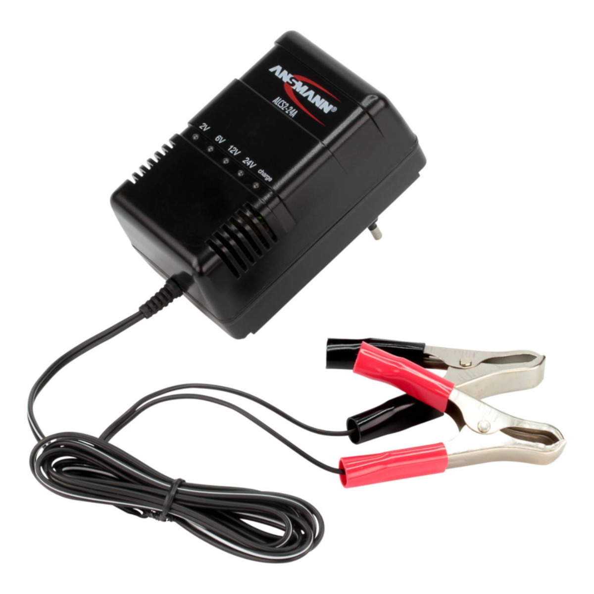 Ansmann ALCS2-24A Battery Charger for Lead Acid Batteries 2V 6V 12V 24V UK