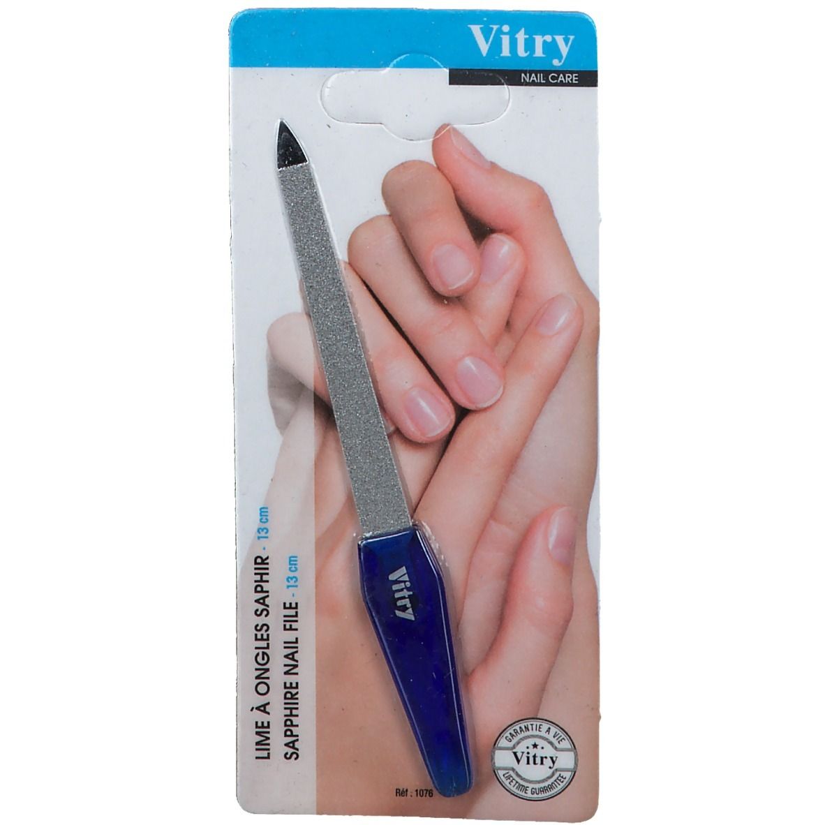 Vitry Classic Nagelvijl Inox Zakmodel 1076 1 St Feile