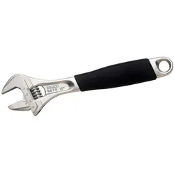 Bahco, Schraubenschlüssel, ERGO Rollgabelschlüssel, mit gummiertem Griff und einstellbarer Backe - 33 mm (33 mm)