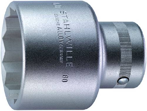 Stahlwille 60 55 06010055 Doppelsechskant Steckschlüsseleinsatz 55mm 1" (25 mm)