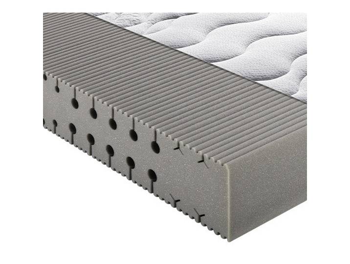 Breckle Kaltschaummatratze, Weiss, Textil, H2, 80x200 cm, Lga, Made in Germany, DIN EN ISO 9001, Oeko-Tex® Standard 100, orthopädische Matratze, Schlafzimmer, Matratzen, Matratzen