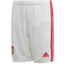 adidas FC Arsenal Kinder Heimshorts 2019/20 weiß 176