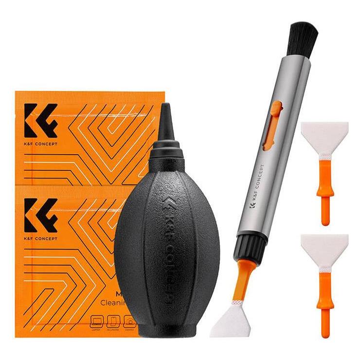 K&F Concept SKU.2011 Aluminum Versatile Switch Cleaning Pen Kit (SKU.2011)