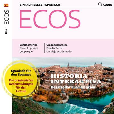 Spanisch lernen Audio - Eine Geschichte erzählen - Covadonga Jiménez, Audio, 4057664554284