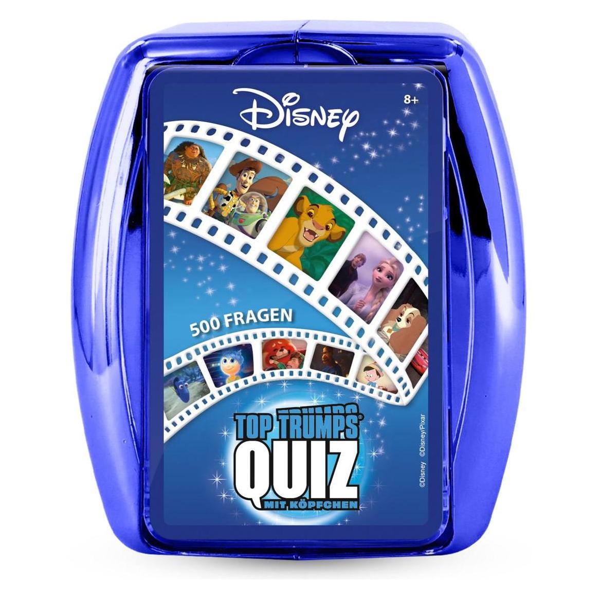 Winning Moves Quiz: Disney Vol 2 (Deutsch, 2 - 6 Spieler) (WM03821-GER-6)