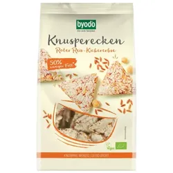 Byodo Knusperecken Roter Reis-Kichererbse bio