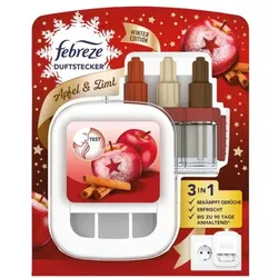 febreze Duftstecker Starterkit »3Volution Apfel-Zimt«