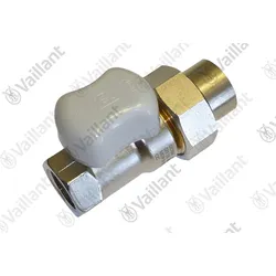 Vaillant Gasabsperrhahn, Rp1/2-Rp1/2 Vaillant-Nr. 0020057177