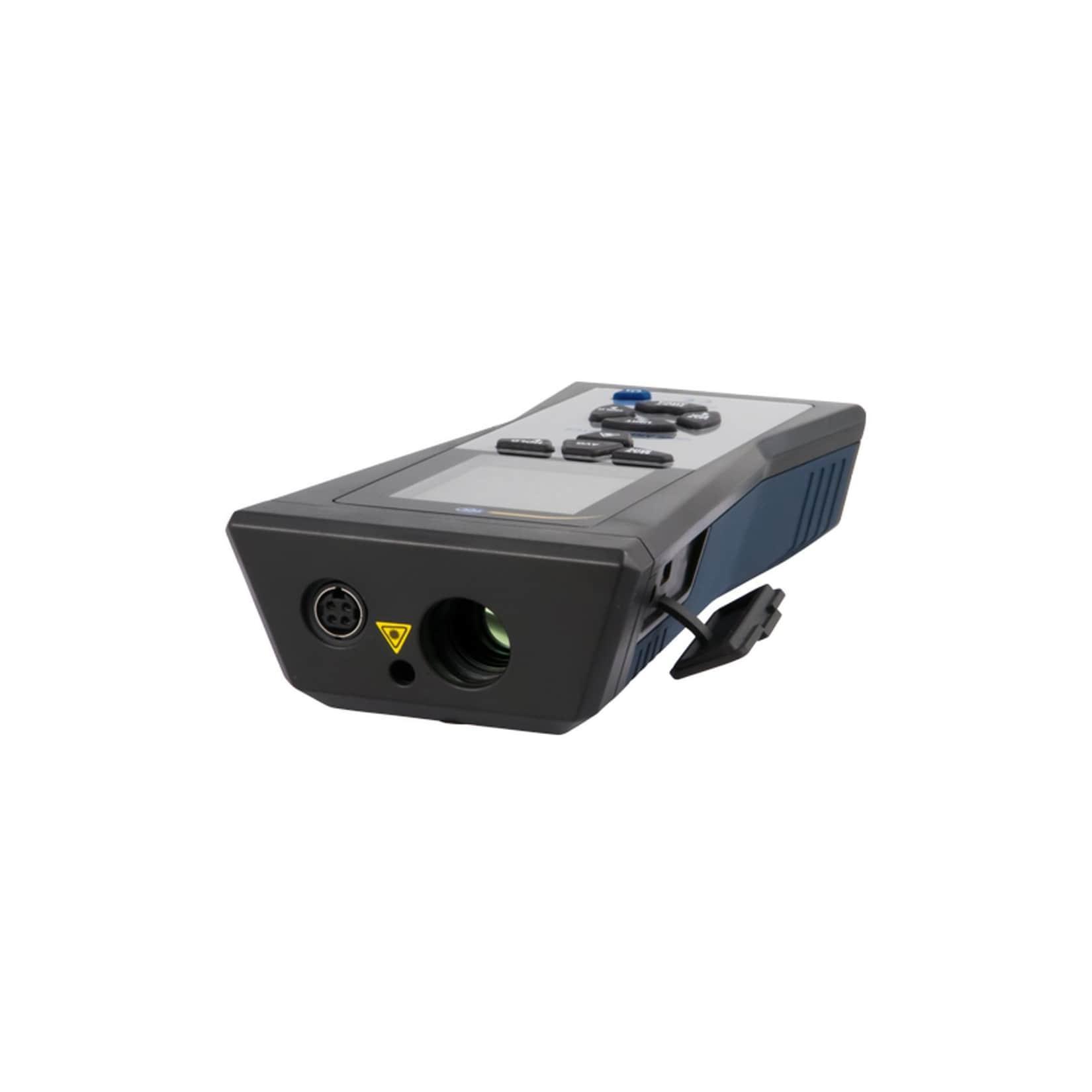 PCE Anemometer PCE-VA 11 Durchflussmessgerät für Luft- und Infrarottemperatur