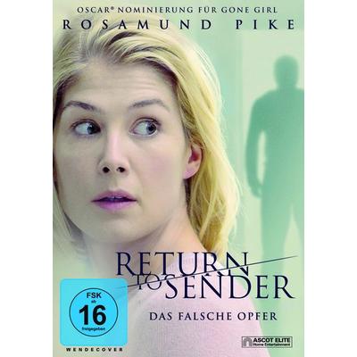 Return to Sender - Das falsche Opfer, DVD