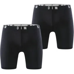 DIM Herren Boxer lang 2er Pack
