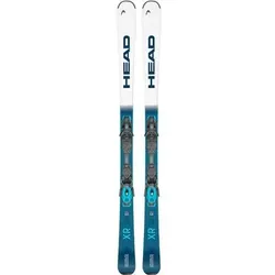 HEAD Herren Racing Ski WC Rebels XR + PR 11 GW, Größe 156 in Weiß Weiß
