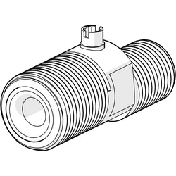 Hansa S-Anschluss absperrbar komplett, 59914082 59914082